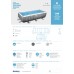Каркасный прямоугольный бассейн Bestway Power Steel 404x201x100 см с фильтром и лестницей, арт. 56721