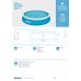 Надувной круглый бассейн Bestway Fast Set 366x76 см, арт. 57273