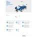 Робот-пылесос автоматический Bestway Aquatronix для бассейнов, арт. 58482