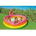 Надувной детский бассейн Intex Sunset Glow 168x46 см, арт. 56441