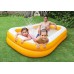 Надувной детский бассейн Intex Мандарин 229x147x46 см, арт. 57181