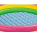 Надувной детский бассейн Intex Sunset Glow 147x33 см (надувной пол), арт. 57422