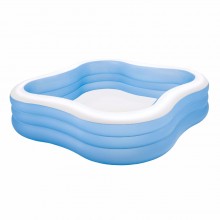 Надувной детский бассейн Семейный Intex 229x229x56 см, арт. 57495
