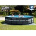 Каркасный круглый бассейн Intex Ultra XTR 549x132 см с песчаным фильтром и аксессуарами, арт. 26330