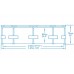 Каркасный круглый бассейн Intex Prism Frame 305x76 см с фильтром, арт. 26702