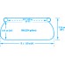 Надувной круглый бассейн Intex Easy Set 183x51 см с фильтром, арт. 28101