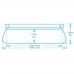 Надувной круглый бассейн Bestway Fast Set 366x76 см, арт. 57273