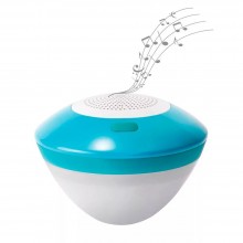 Плавающая Bluetooth колонка с подсветкой Intex 28625