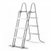 Каркасный прямоугольный бассейн Intex Prism Frame 488x244x107 см с фильтром и аксессуарами, арт. 26792