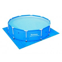 Подстилка Bestway под бассейны 335x335 см, арт. 58001