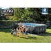 Каркасный прямоугольный бассейн Intex Ultra XTR 549x274x132 см с песчаным фильтром и аксессуарами, арт. 26356