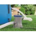 Каркасный прямоугольный бассейн Bestway Steel Pro 400x211x81 см с фильтром, арт. 56424/56082