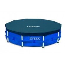 Тент Intex на круглые каркасные бассейны 457 см
