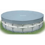 Тент Intex на круглые каркасные бассейны 549 см (защита от ультрафиолета)