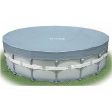 Тент на круглый каркасный бассейн 549 см Intex (защита от ультрафиолета) 28041