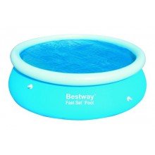 Покрывало солнечное Bestway на круглые бассейны 244 см, арт. 58060
