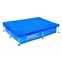 Тент Bestway на прямоугольный бассейн 221x150 см, арт. 58103