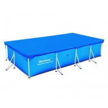Тент Bestway на прямоугольный бассейн 400x211 см, арт. 58107