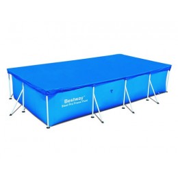 Тент Bestway 58107 на прямоугольные бассейны 400x211 см