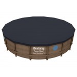 Тент Bestway 58249 на круглые каркасные бассейны 488 см
