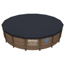 Тент Bestway на круглые каркасные бассейны 488 см, арт. 58249