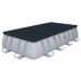 Каркасный прямоугольный бассейн Bestway 549x274x122 см с фильтром и аксессуарами, арт. 56465