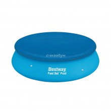 Тент Bestway на круглые надувные бассейны 396 см