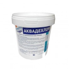 Аквадехлор для дехлорирования воды, 1л