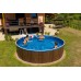 Морозоустойчивый круглый бассейн Azuro 460х110 см, арт. 401DL