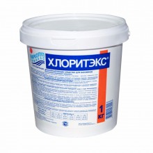 Хлоритэкс "ударный" органический хлор в гранулах, 1 кг