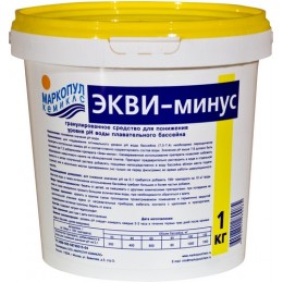 Экви-минус для понижения уровня pH