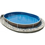 Овальный морозоустойчивый бассейн Azuro 404DL 550х370х125 см