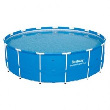 Каркасный круглый бассейн Bestway Steel Pro MAX 305x100 см, арт. 15327/5614Q
