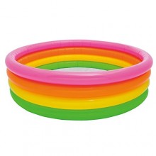 Надувной детский бассейн Intex Sunset Glow 168x46 см, арт. 56441