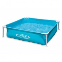 Каркасный детский бассейн Intex 122x122x30 см, арт. 57173