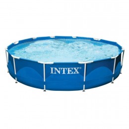 Круглый каркасный бассейн Intex 28210 366x76 см
