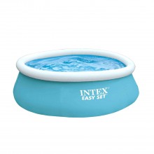 Надувной круглый бассейн Intex Easy Set 183x51 см с фильтром, арт. 28101