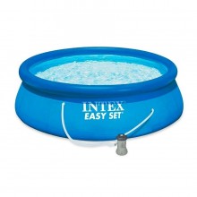 Надувной круглый бассейн Intex Easy Set 244x76 см с фильтром, арт. 28112