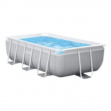 Каркасный прямоугольный бассейн Intex Prism Frame 300x175x80 см с фильтром и аксессуарами, арт. 26784
