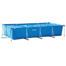 Прямоугольный каркасный бассейн Intex 28273 450x220x84 см