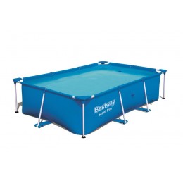 Прямоугольный каркасный бассейн Bestway 56403 259x170x61 см