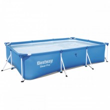 Каркасный прямоугольный бассейн Bestway Steel Pro 300x201x66 см, арт. 56404