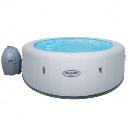 Надувной СПА-бассейн Bestway 60013 Lay-Z-Spa Paris AirJet 196x66 см